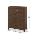 thumbnail image 4 of Child Craft Kieran 5 Drawer Chest, 4 of 9