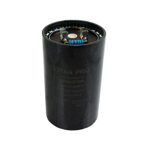 Packard Round Motor Start Capacitor w/Resistor TRMJ270R