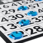Hey Play Bingo Set with Tumbler Cage, Master Board, Sheets, and Markers