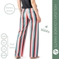 thumbnail image 5 of Hello Mello Holiday Lounge Soft Pants Pajama Bottoms, Sugar Rush Medium/Large (Women's), 5 of 10