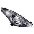 thumbnail image 3 of TRQ Headlight Assembly Set TO2502147 TO2503147 Fits 2000-2005 Toyota Celica, 3 of 5