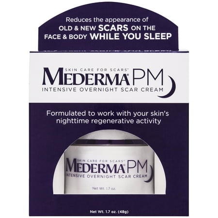 Mederma PM Intensive Overnight Scar Cream, 1.7 oz (The Best Scar Treatment Cream)