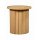thumbnail image 1 of Mesa lateral Molly Mobica con diseño exclusivo y minimalista, de melamina y madera clara para el complemento de cualquier espacio, 1 of 4