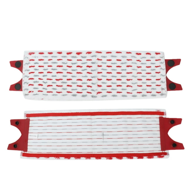 Mop Accessory,2Pcs Dust Mop Cloth Mop Replacement Mop Cloth Finest Materials
