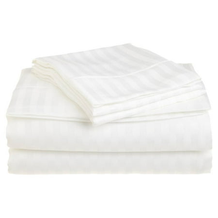 - Superior 1500 Stripe Microfiber Sheet Set