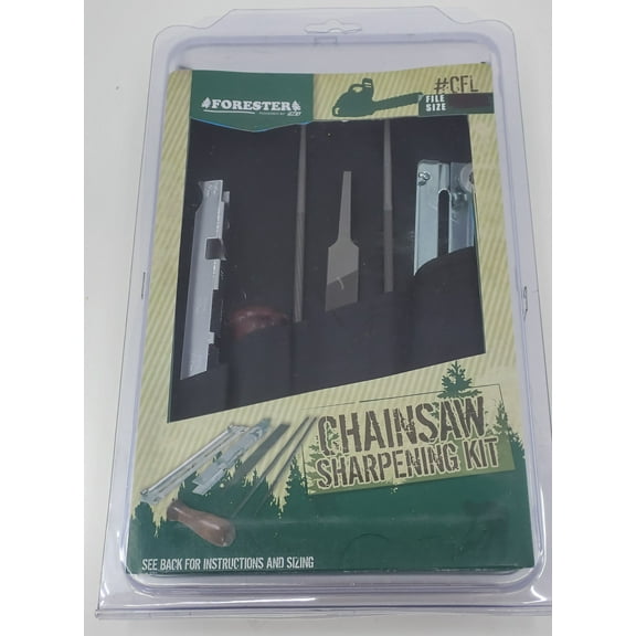 FORESTER CHAINSAW SHARPENING TOOL KIT 3/8LP CHAIN 5/32 FILES