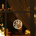thumbnail image 4 of Easter Decorations Easter Window Decoration Lights Battery Operated (Not Include) Easter Indoor Lights Window Hanging Decoration Lights Party Easter Gift, 4 of 6
