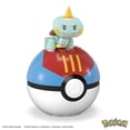 thumbnail image 5 of Juguete de construcción MEGA Pokémon Chewtle coleccionable con movimiento, 5 of 5