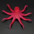 thumbnail image 3 of Fish Tank Decoration, Silicone Artificial Simulation Octopus, Easy To Install for Aquarium Animals Fish Tank Decoration Pets, 3 of 7