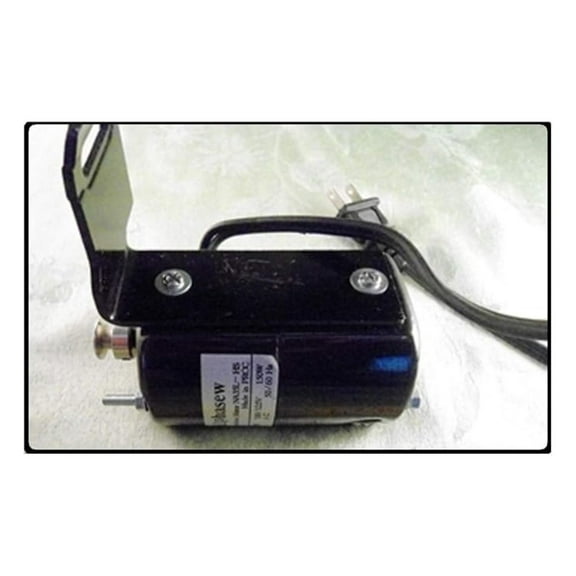 NGOSEW Alphasew Sewing Machine Motor 150W 110V High Speed NA35L-HS L-Type Bracket - Replacement Motor for Singer 237 Industrial Sewing Machines