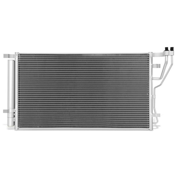 DNA Motoring For 16-18 Kia Optima Factory Style Aluminum A/C Condenser 30031 KI3030137