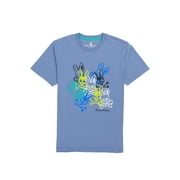 Psycho BunnyPsycho Bunny Chrystie Printed Graphic Men's Tee ShirtBal HarbourXL