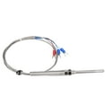 thumbnail image 3 of Termopar de resistencia de platino PT100 con rosca M8, sonda de 50 mm, sensor de temperatura, cable de 0 a 400 ℃ (1 m), 3 of 11