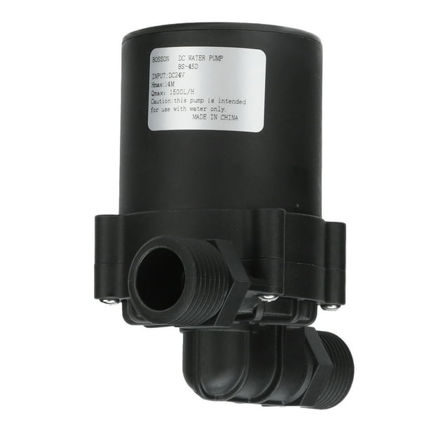 Pump, High Efficiency Low Starting Current Brushless Water Pumps For