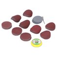 thumbnail image 1 of AMONIDA Power Tool Accessories Hand Tool Sets 2in Sandpapers Set Polishing Discs With Extension Rod Electric Sander Accessories, 1 of 8