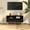 High gloss black, variant on vidaXL TV Stand TV Console Sideboard TV Unit Home Media Unit Engineered Wood