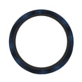 thumbnail image 2 of Goofa Blue Glitter Retro Pattern Elastic Stretch Steering Wheel Cover,Universal 15 inch, Microfiber Breathable Ice Silk, Anti-Slip, Odorless, Easy Carry, 2 of 8