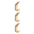 thumbnail image 4 of Monstrate Gancho Sin perforación Colgador montado en la pared Organizador de baño Estante de acero inoxidable Soporte para colgar en el hogar Type1 NO1, 4 of 6