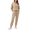Light Khaki, variant on Weardear Women 2 Piece Sets Long Sleeve Tracksuit Fall Travel Outfits Joggers Sets Half Zip Sweatsuit Matching Set
