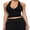 Black, variant on Women's Halter Neck Tank Tops Sleeveless Open Back Solid Color Slim Fit Top Party Shirts