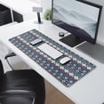 thumbnail image 2 of Long Mouse Pads for Desk,Boho Ethnic Geometric Pattern Desk Mats on Top Of Desks, Desk Mouse Pad Extra Large with 3mm Non-Slip Base and Stitched Edge for Gaming,Office,Work,Home 31.5"x11.8", 2 of 6
