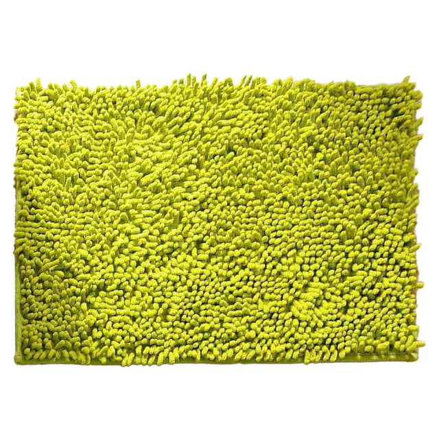 ZTTD Bathroom Rugs 24x16, Extra Soft Absorbent Chenille Bath Rugs, Rubber Backing Quick Dry, Machine Washable Bath Mats for Bathroom Floor, Bathmat Runner, Tub and Shower, Home Decor Accessories