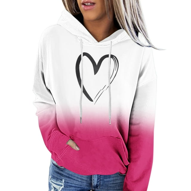 VBARHMQRT Sweat-Shirt Grande Taille Pull Blouse pour Womens Imprimé Col Rond Sweat-Shirt Col Rond Ajusté Pull Tops Décontracté Manches Longues Chemises d'Entraînement Blouse Ample