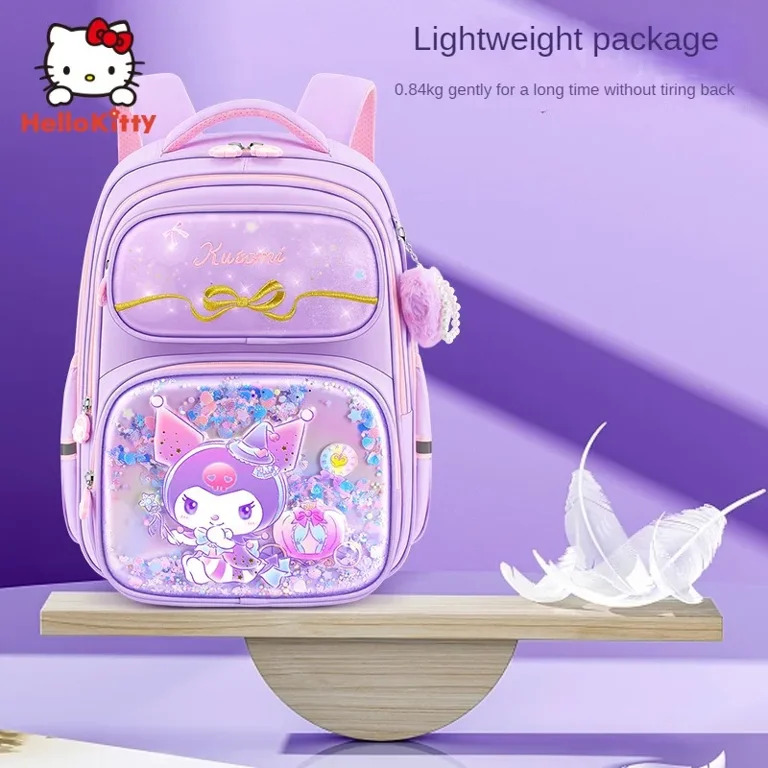 Sanrio Hello Kitty Clow M Schoolbag Primary School Girls Children Backpack Girl Clow M Cinnamoroll Baby cinnamoroll Backpack Walmart