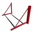 thumbnail image 1 of ROBLOCK Porte-Bagages Pliant pour Pneus et Roues, Montage Mural, Porte-Bagages de Rechange Multi-Pneus pour Garage (32 Pouces-48 Pouces) x 22 Pouces x 22 Pouces, Rouge, 1 of 4