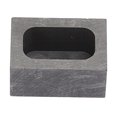 thumbnail image 1 of Graphite Mold High Temperature Stable Rectangle Graphite Ingot Mould for Casting Gold Silver Melting Metal Alloy, 1 of 11
