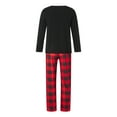 thumbnail image 5 of Christmas Family Pajamas Matching Sets Christmas Sleepwear Parent-Child Pjs Outfit for Christmas Holiday Xmas Party, 5 of 10