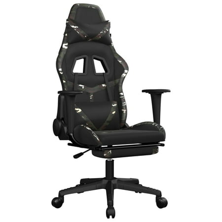 UPC: 8720287143857 | vidaXL Gaming Chair Massage Swivel Gaming Chair with Footrest Faux Leather