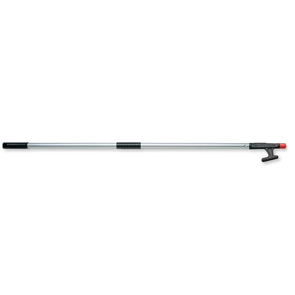 GARELICK Crochet de Bateau 55004 Standard; à Utiliser pour l'Amarrage Ou la Récupération; Longueur Fixe; 4 Pieds; Aluminium; Verrouillage à Came; Type Tête en Poly Composite Marin; Section Unique