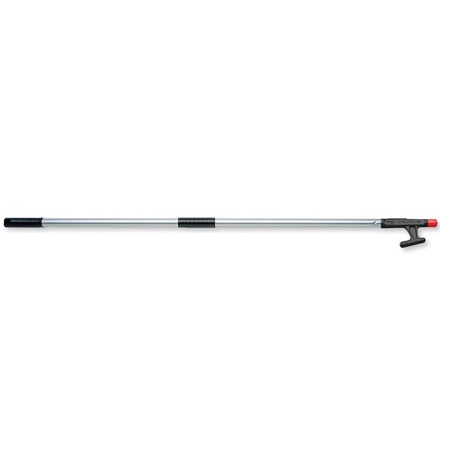 GARELICK Boat Hook 55004 Standard; Use For Docking Or Retrieving; Fixed Length; 4 Foot; Aluminum; Cam Lock; Marine Composite Poly Head Type; Single Section