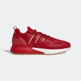thumbnail image 1 of Ad-id-as ZX 2K Boost Scarlet Red White Gum Gold GY5806 Men's Running Shoe Size 13, 1 of 6