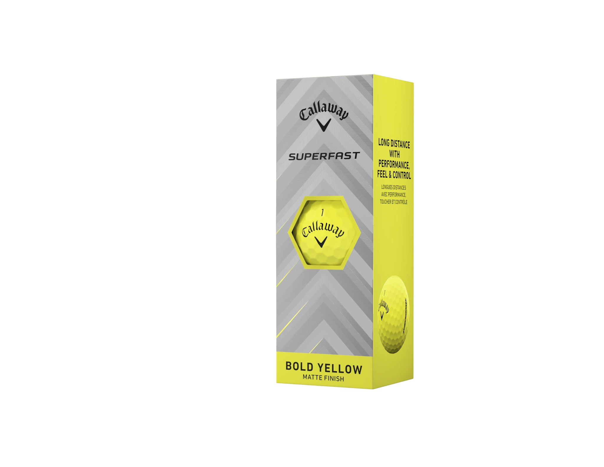 Callaway Superfast Bold Yellow 15-Pack Golf Balls