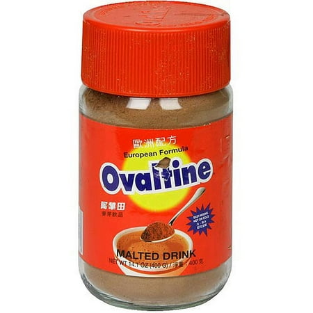 Ovaltine Malted Drink, 14.1 oz (Pack of 6)