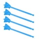 thumbnail image 3 of Paletas Mezcladoras De Resina, Accesorio De Taladro Mezclador De Pintura Reutilizable Fácil De Limpiar, 4 Piezas, 5 Cuchillas Para Esmaltes De Cerámica, 3 of 8