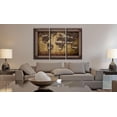 thumbnail image 2 of Vivyet Canvas Print - The Map in a Frame, 2 of 3