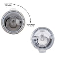 thumbnail image 2 of Built (Set of 2) 30-Ounce and 20-Ounce Double Wall Stainless Steel Tumblers, 30-Ounce Gunmetal, 20-Ounce Blue, 2 of 4