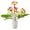 B, variant on PureCasa Plug-in LED Mini Flower Night Lights for Kids Children, with Case, 7 Colors Changing Nightlight Desk Lamp for Bedside Lounge Hallway, Birthday Holiday Christmas Gifts, 6.9"x2", 1PC, E