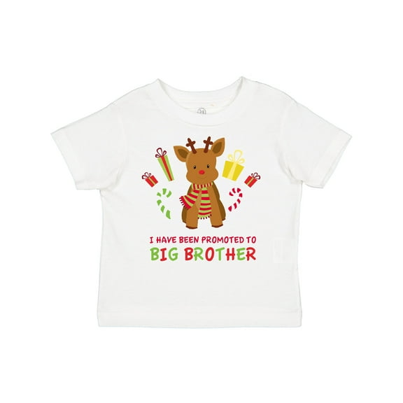 Inktastic promoted to big brother Boys Toddler T-Shirt