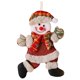 thumbnail image 2 of ¡Precios Bajos Siempre!, Colgante de tela navideña Figura de Papá Noel Colgante pequeño Adorno para árbol de Navidad Arreglo de accesorios de decoración Akmoler, 2 of 8