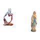 thumbnail image 5 of Figura Abstracta De La Virgen María Pensadora En Resina. Escultura Decorativa Coleccionable Para Oficina, Dormitorio, Escritorio, Estantería O Cajón., 5 of 8