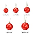 thumbnail image 3 of Fiudx Juego de Adornos Navideños de Perlas, Colección de 37 Piezas, Elegante Acabado Perlado, Decoración Navideña Versátil, Fácil de Colgar, Decoración Festiva para Árbol y Fiesta, Caja Lista para Re, 3 of 3