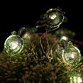 thumbnail image 4 of Tortue Guirlandes Lumineuses Décoratives Conduit Résistant aux Intempéries Usb Alimenté Tortue Fée Lumière--, 4 of 5