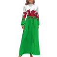thumbnail image 2 of Pegatinas con la bandera de Gales Regalos Máscaras y productos Vestido largo Vestido de mujer Vestido de lujo, 2 of 5