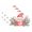 D56, variant on Ryvnso Placemats Set of 4 A Cute Christmas Gnome Dining Mats Heat-Resistant Non-Slip Washable Table Mat