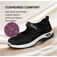 thumbnail image 5 of CHICVOMEY Comfortable Women's Sneakers Lightweight Hook‑and‑Loop Mary Jane Shoes Breathable Mesh Walking Shoes Ideal for Daily Wear & Walking, 5 of 8