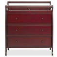 thumbnail image 3 of Liberty Collection 3 Drawer Changing Table-Finish:Cherry, 3 of 13